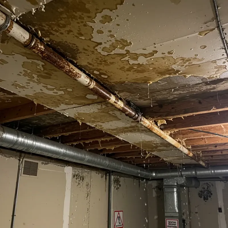 Ceiling Water Damage Repair in Iredell County, NC