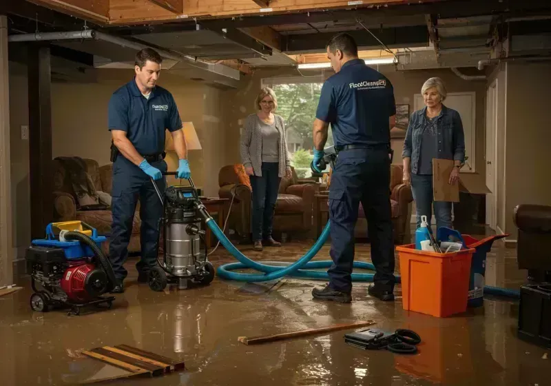 Basement Water Extraction and Removal Techniques process in Iredell County, NC