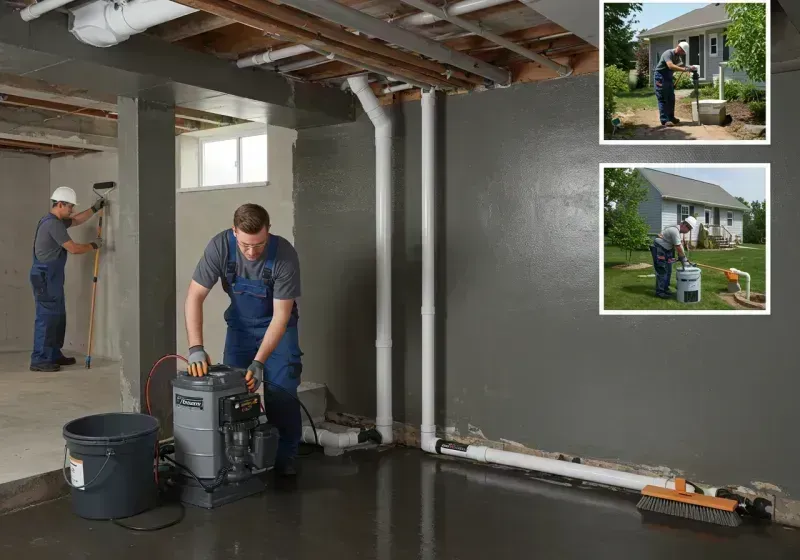 Basement Waterproofing and Flood Prevention process in Iredell County, NC